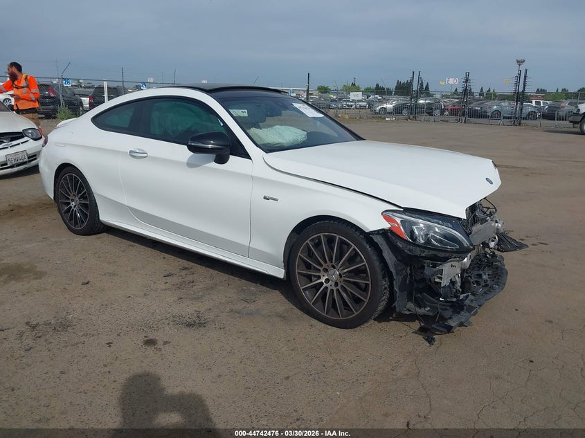 2017 Mercedes-Benz Amg C 43 4Matic