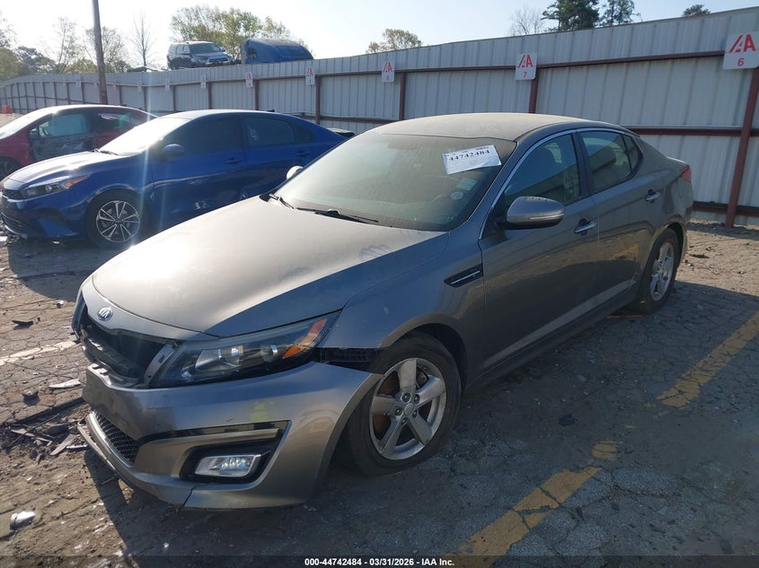 2015 Kia Optima Lx 5XXGM4A73FG379217 photo 1