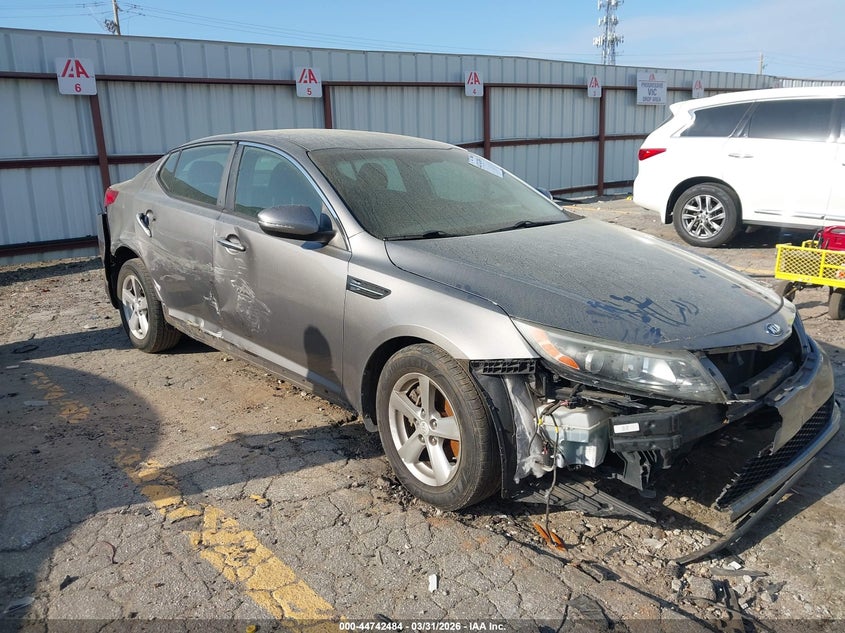 2015 KIA OPTIMA SEDAN 2.4L I-4 DI, DOHC, VVT, 192HP