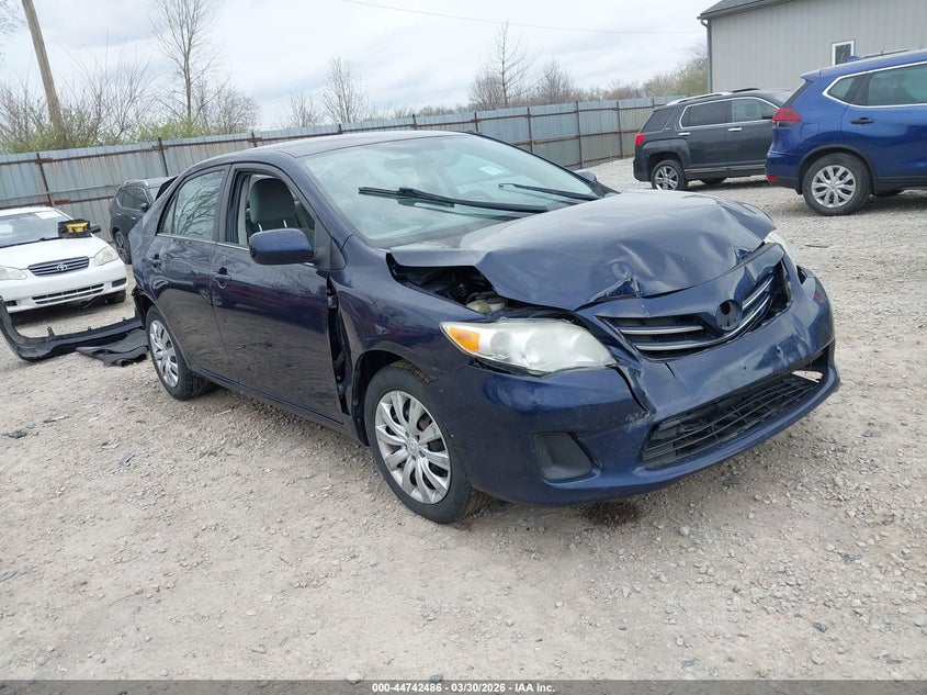 2013 Toyota Corolla Le