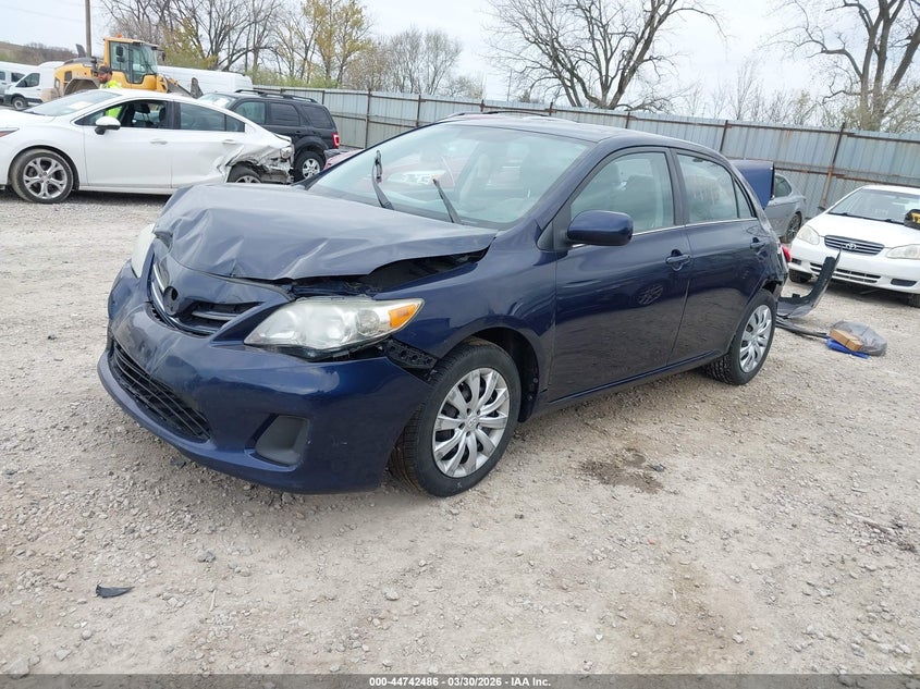 2013 Toyota Corolla Le