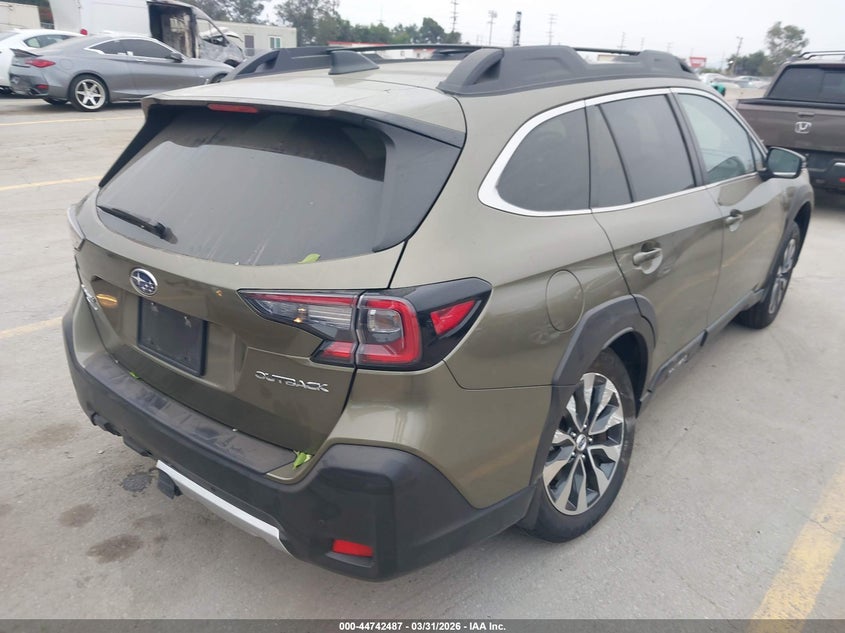 Vin: 4s4btanc8s3157913, lot: 45239675, subaru outback limited 20254