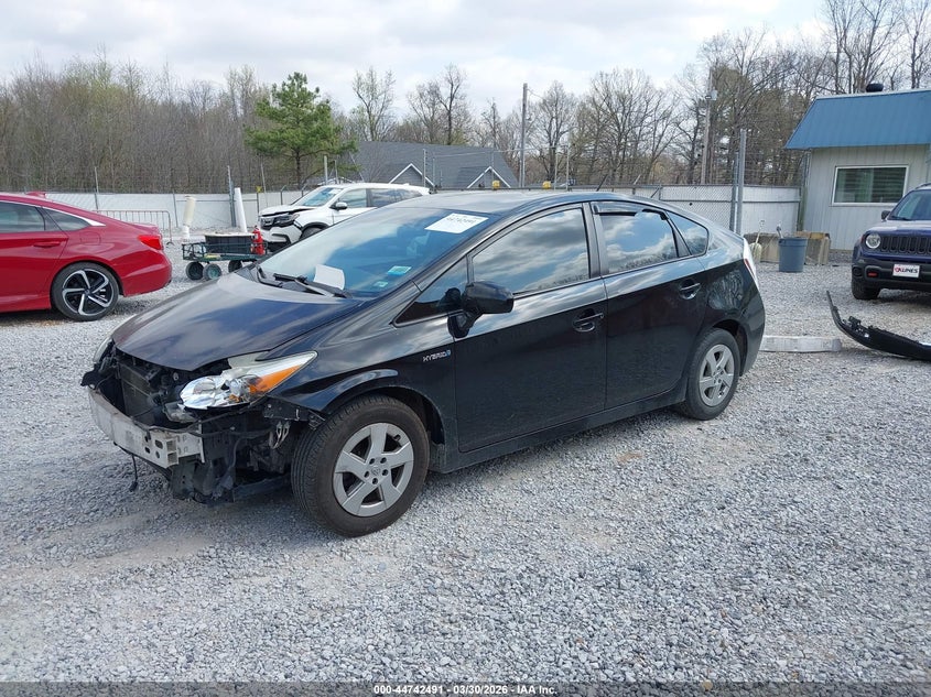 JTDKN3DU3A0003386 2010 TOYOTA PRIUS II photo 1