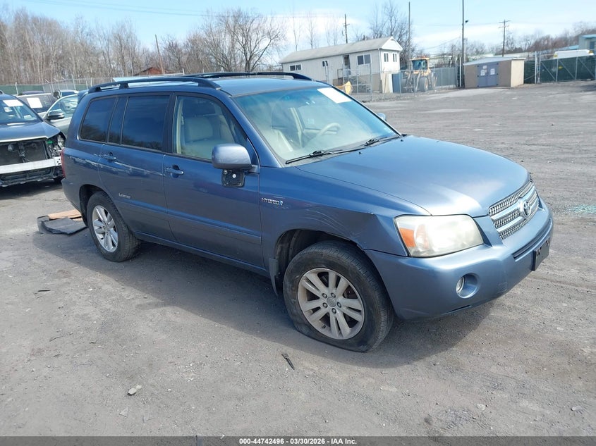 2007 Toyota Highlander Hybrid Limited V6