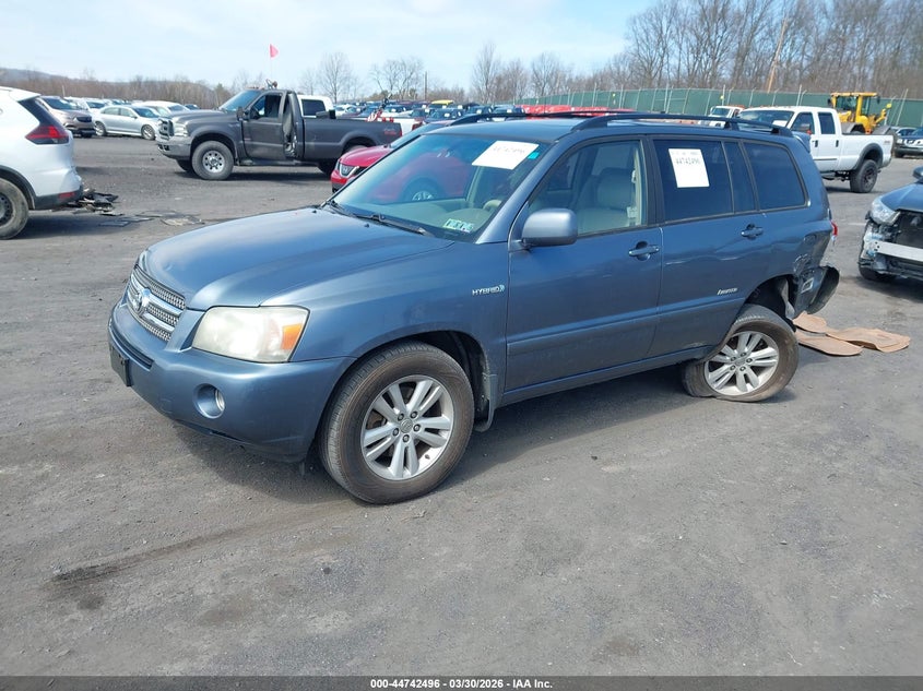 2007 Toyota Highlander Hybrid Limited V6