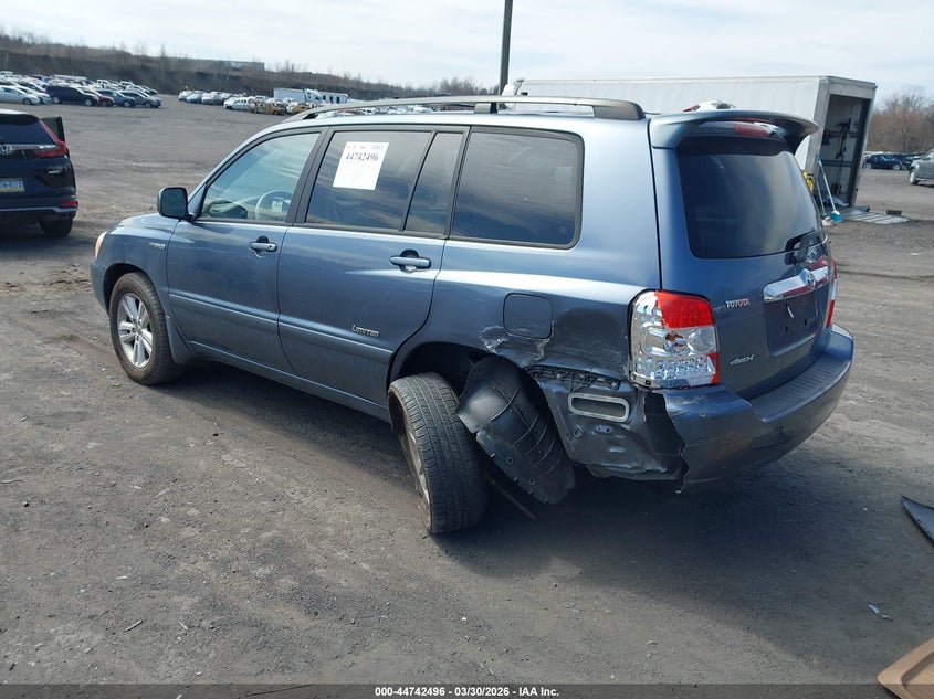 2007 Toyota Highlander Hybrid Limited V6