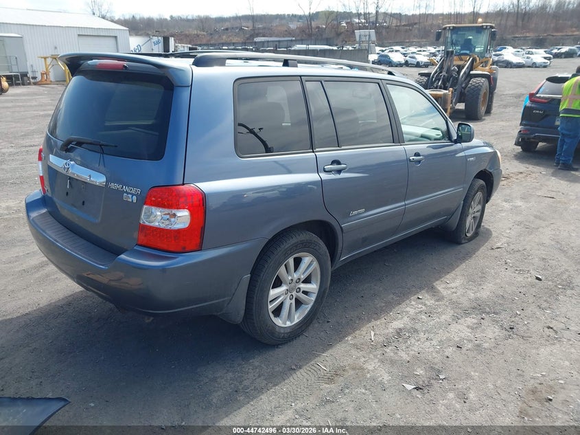 2007 Toyota Highlander Hybrid Limited V6