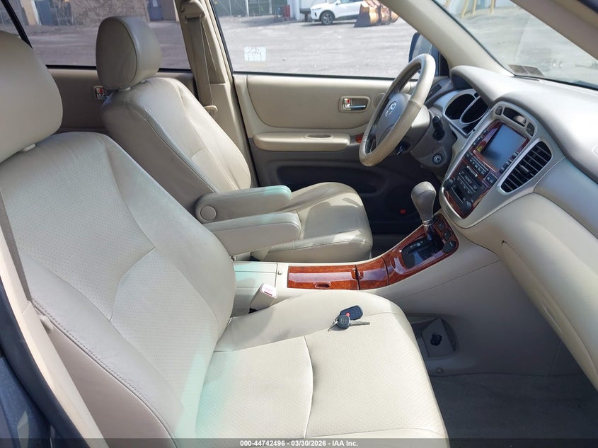 2007 Toyota Highlander Hybrid Limited V6