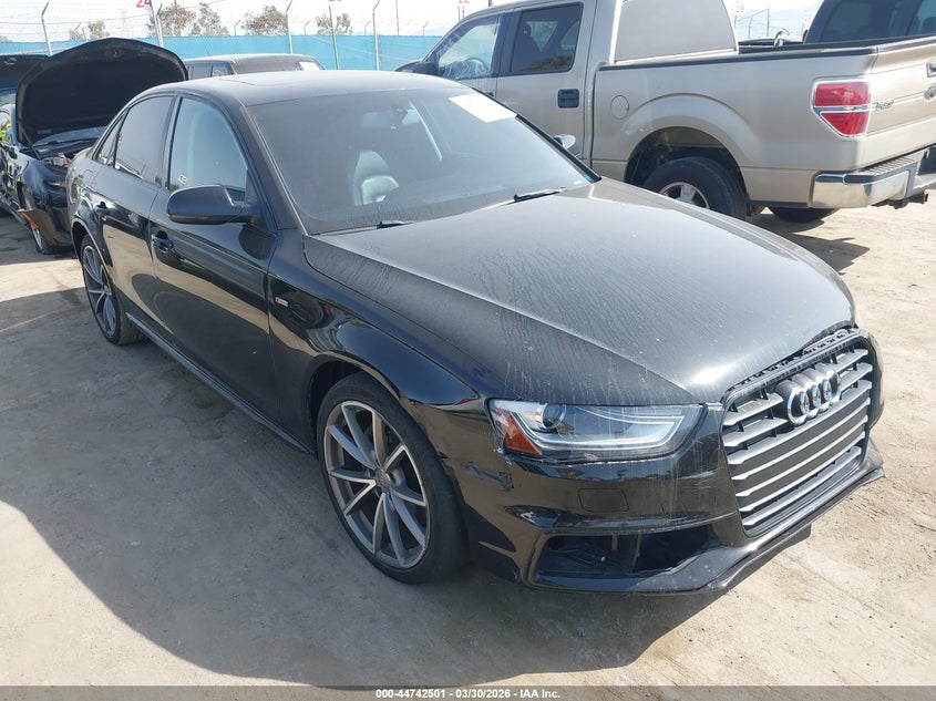 2016 Audi A4 2.0T Premium