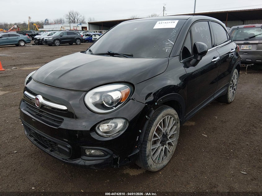 2017 Fiat 500X Lounge Awd