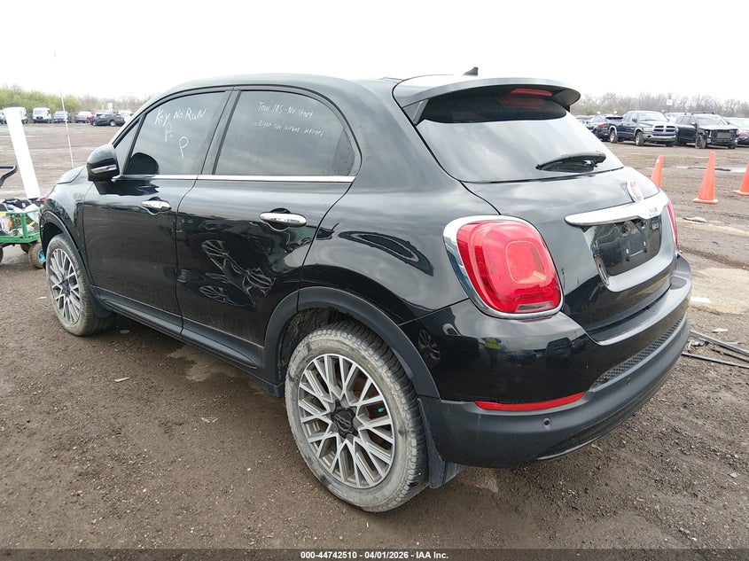 2017 Fiat 500X Lounge Awd