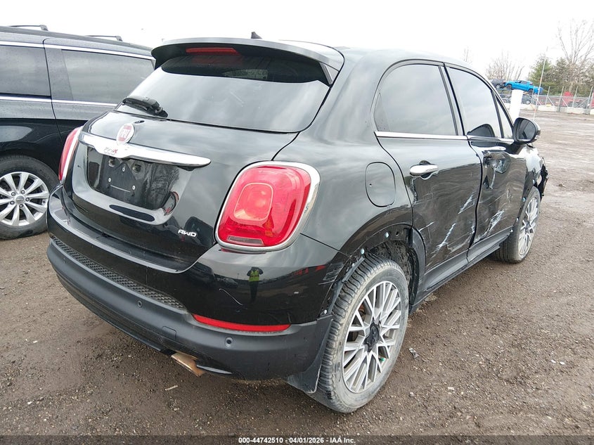2017 Fiat 500X Lounge Awd
