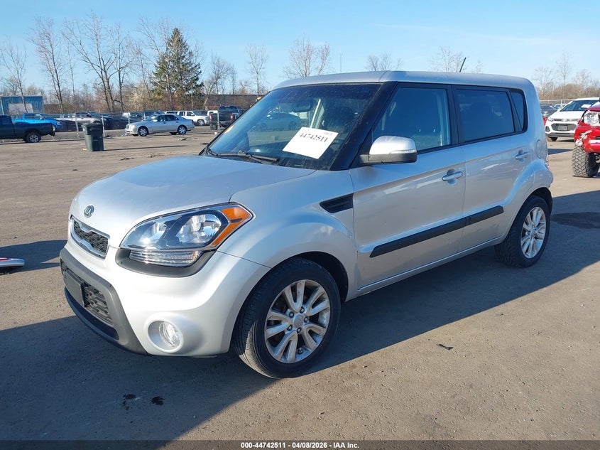2012 Kia Soul +