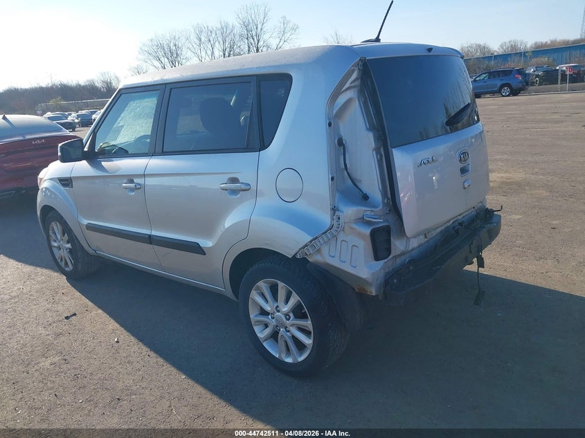 2012 Kia Soul +