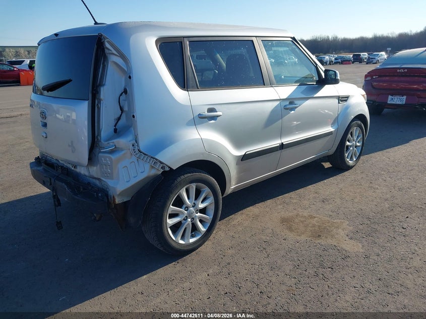 2012 Kia Soul +