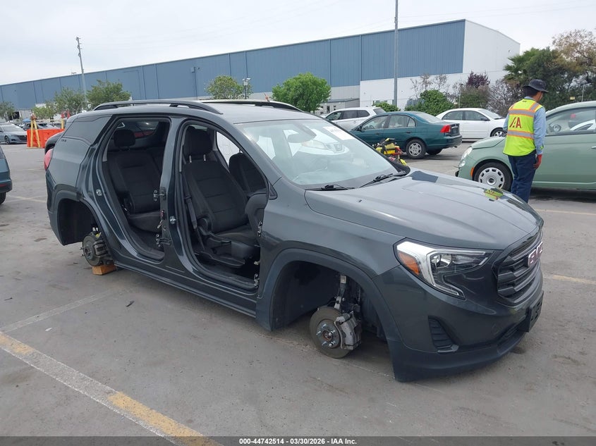 2020 GMC Terrain Fwd Sle