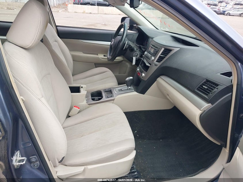 2013 Subaru Legacy 2.5I Premium