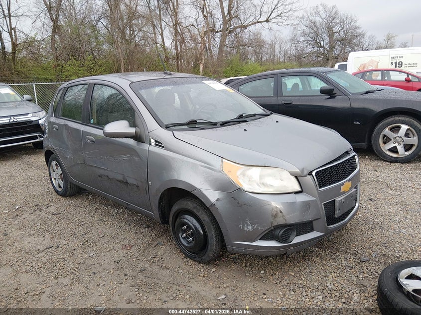 2009 Chevrolet Aveo Ls