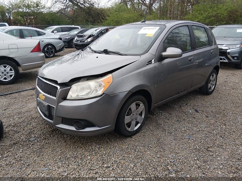 2009 Chevrolet Aveo Ls