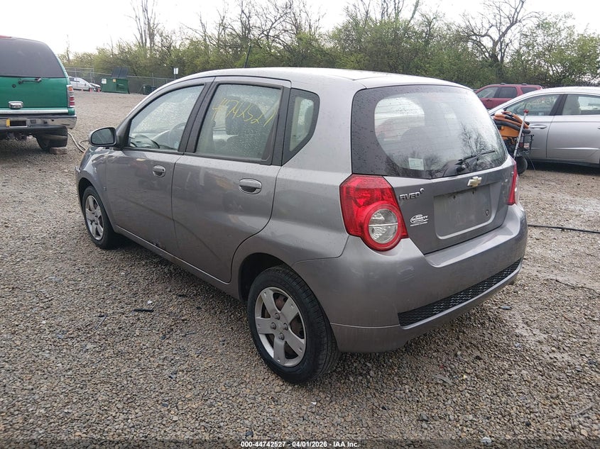 2009 Chevrolet Aveo Ls