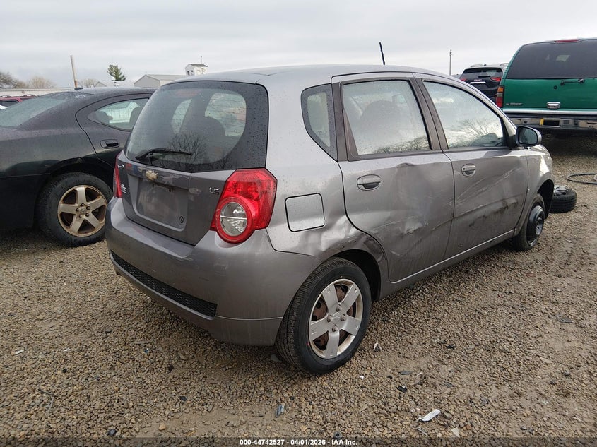2009 Chevrolet Aveo Ls
