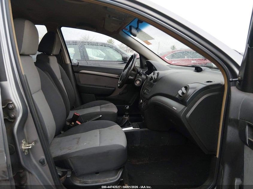 2009 Chevrolet Aveo Ls