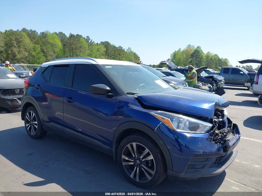 2019 Nissan Kicks Sv