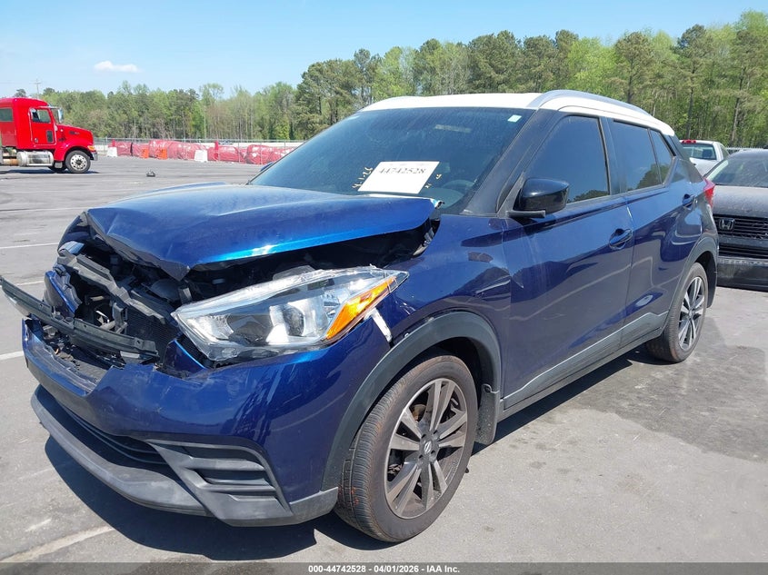 2019 Nissan Kicks Sv