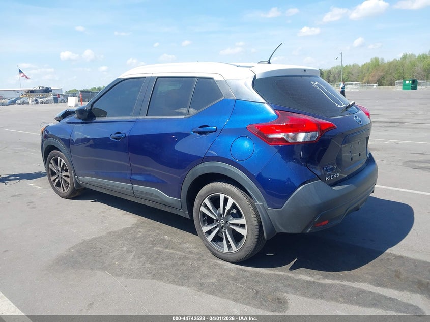 2019 Nissan Kicks Sv