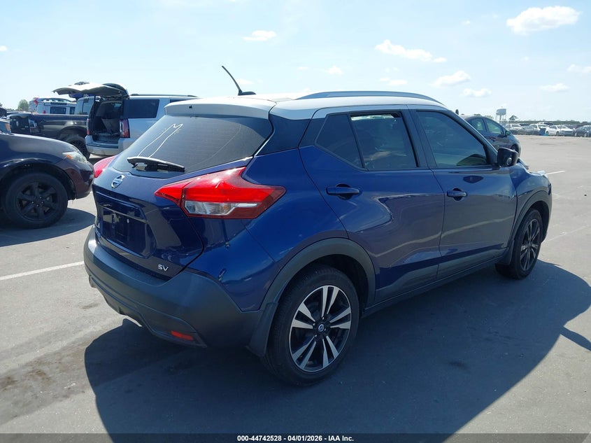 2019 Nissan Kicks Sv