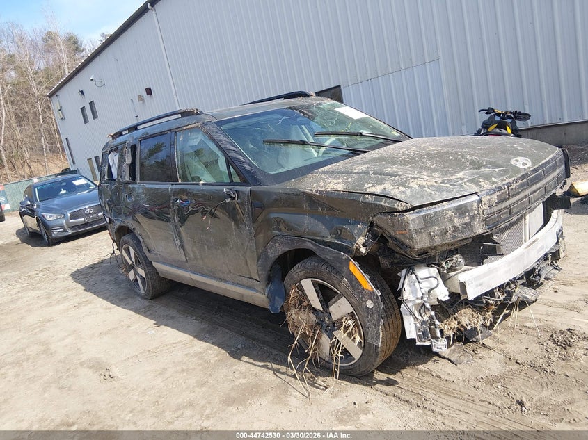 2024 Hyundai Santa Fe Hybrid Limited