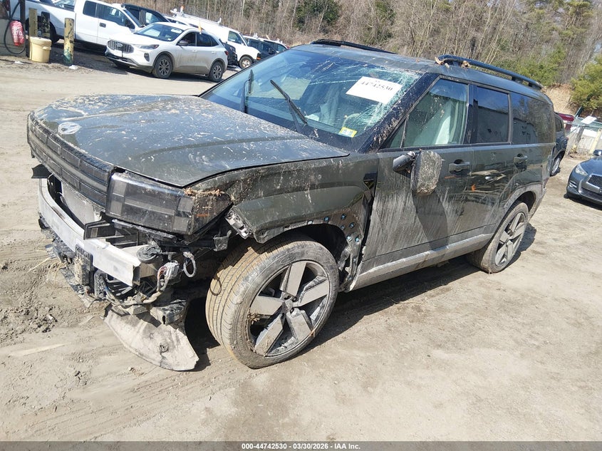 2024 Hyundai Santa Fe Hybrid Limited