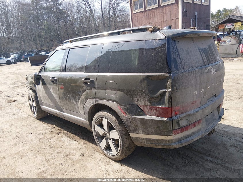 2024 Hyundai Santa Fe Hybrid Limited