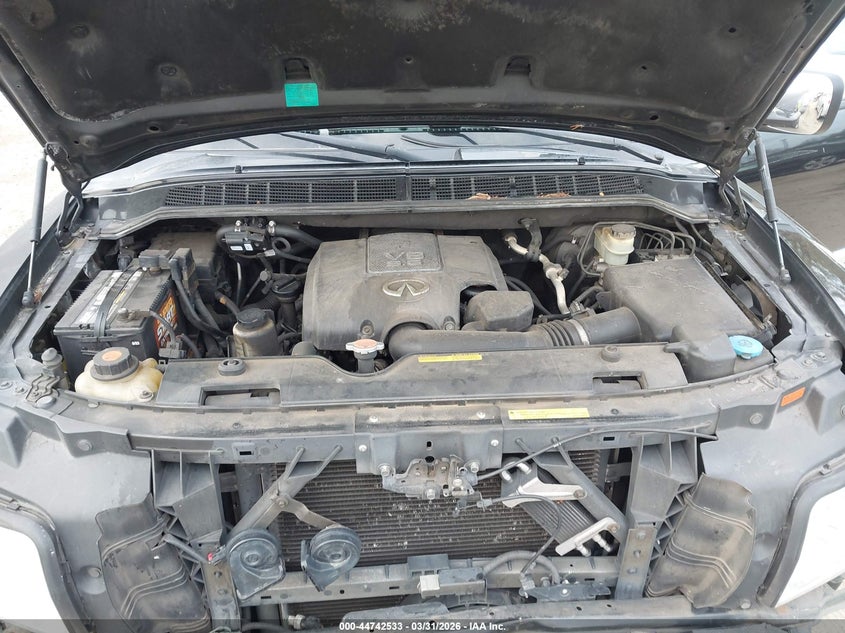 2007 Infiniti Qx56 VIN: 5N3AA08C77N801668 Lot: 44742533