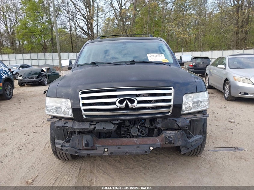 2007 Infiniti Qx56 VIN: 5N3AA08C77N801668 Lot: 44742533