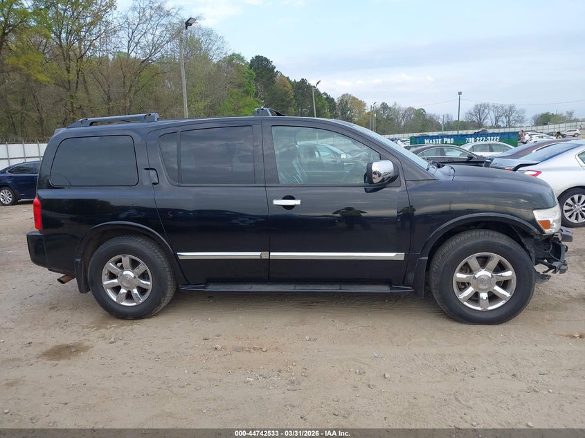 2007 Infiniti Qx56 VIN: 5N3AA08C77N801668 Lot: 44742533