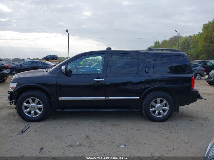 2007 Infiniti Qx56 VIN: 5N3AA08C77N801668 Lot: 44742533