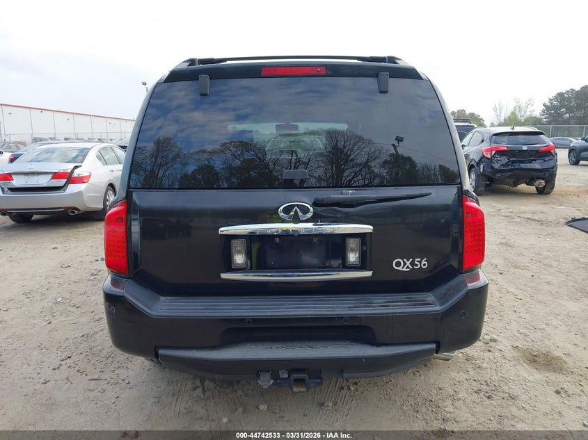 2007 Infiniti Qx56 VIN: 5N3AA08C77N801668 Lot: 44742533