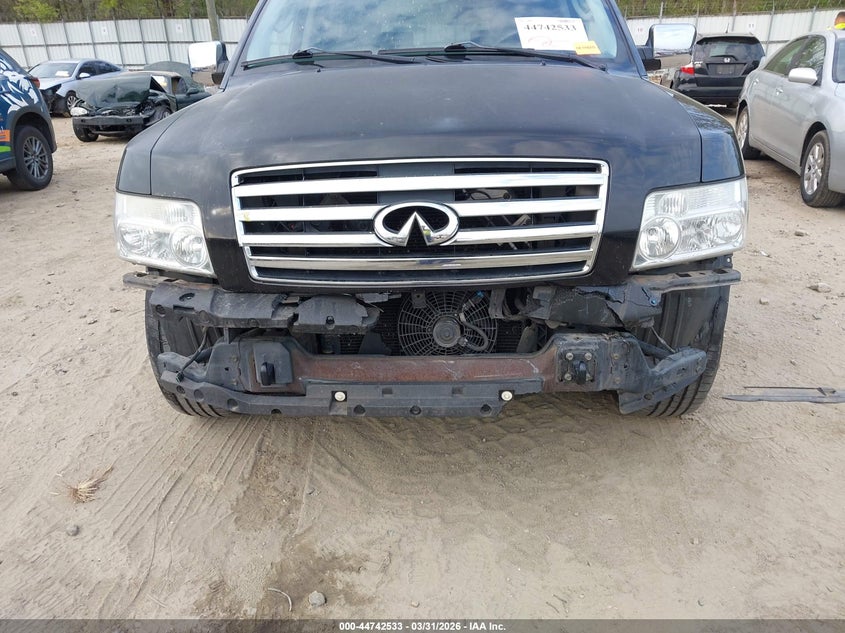 2007 Infiniti Qx56 VIN: 5N3AA08C77N801668 Lot: 44742533