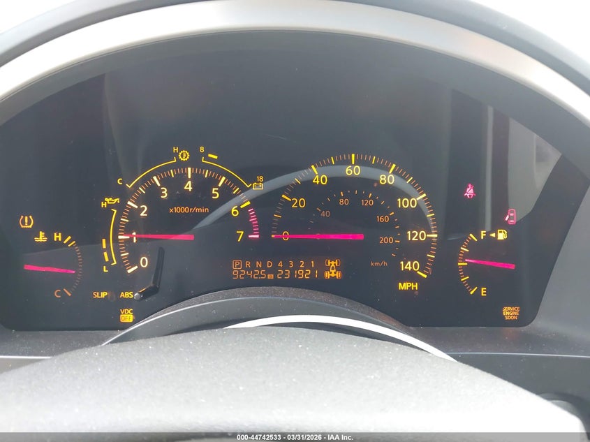 2007 Infiniti Qx56 VIN: 5N3AA08C77N801668 Lot: 44742533