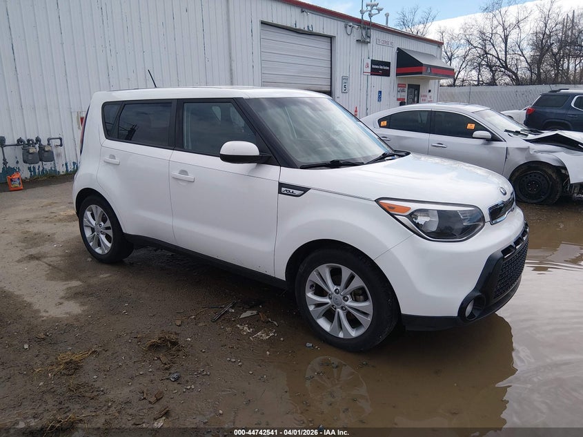 2016 Kia Soul +