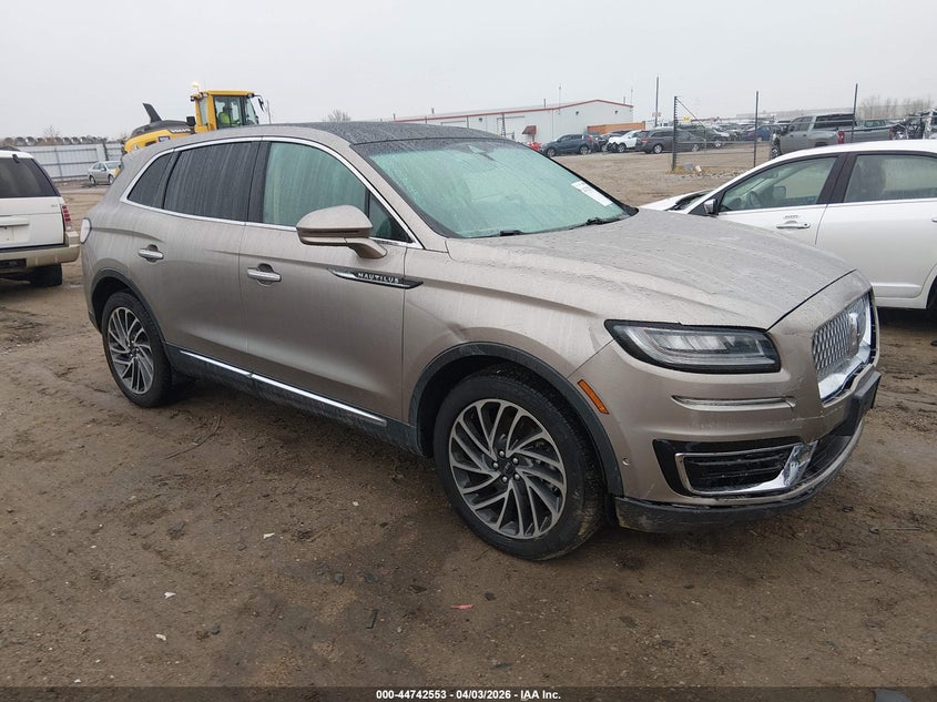 2020 Lincoln Nautilus Reserve