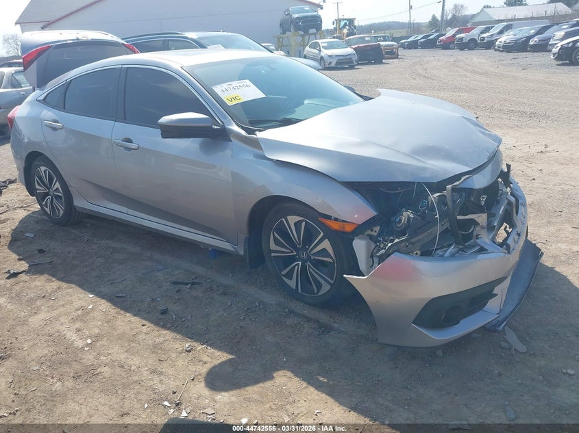 2016 HONDA CIVIC EX-T