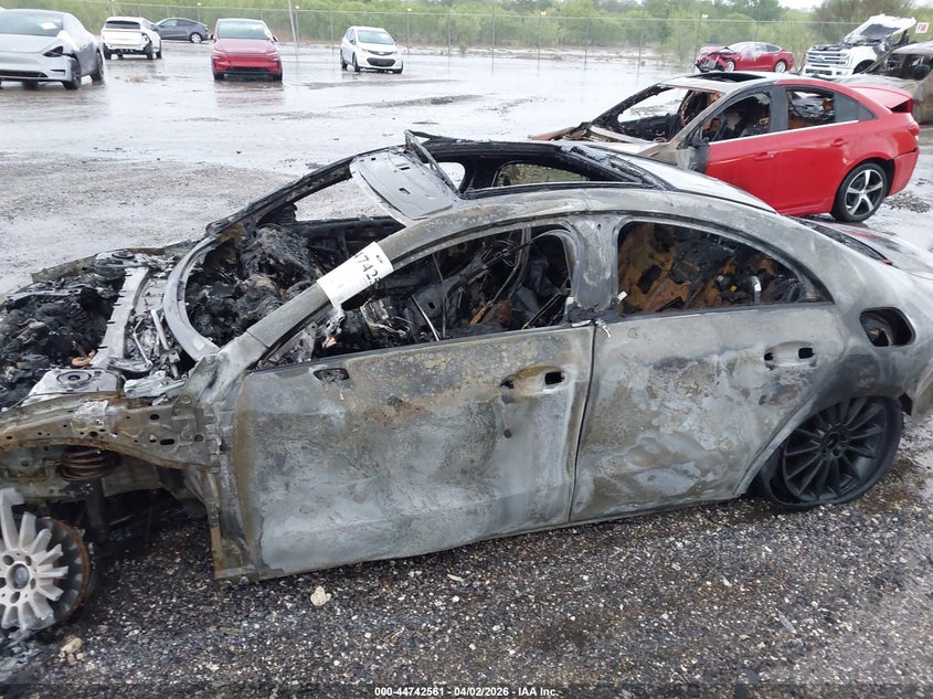 2021 Mercedes-Benz Cla 250 VIN: W1K5J4GB5MN175733 Lot: 44742561