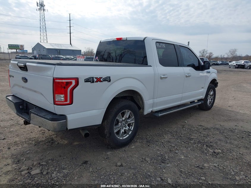 2017 Ford F-150 Xlt