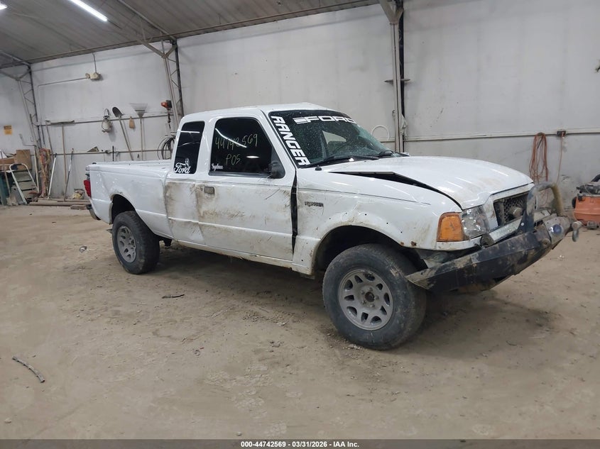 2005 Ford Ranger Edge/Fx4 Level Ii/Fx4 Off-Road/Xlt