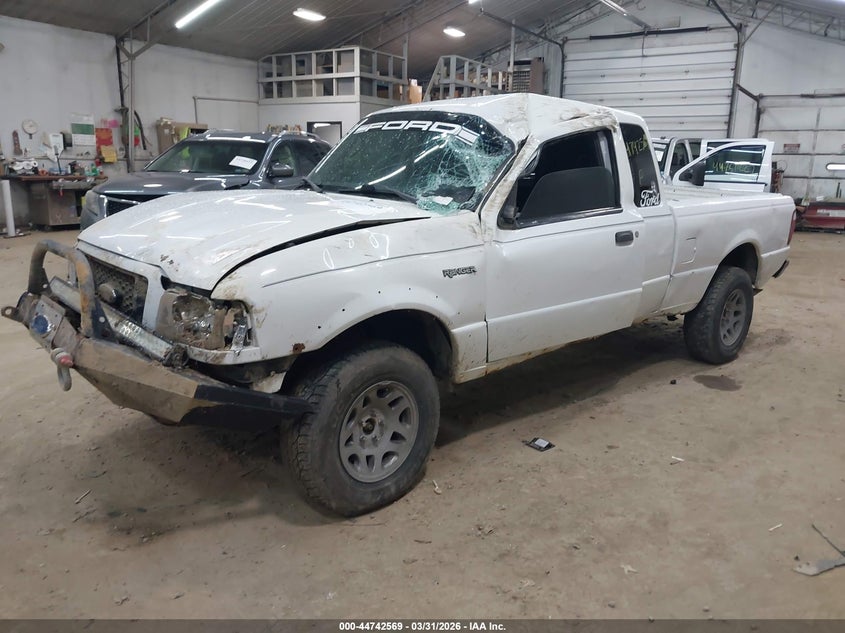 2005 Ford Ranger Edge/Fx4 Level Ii/Fx4 Off-Road/Xlt