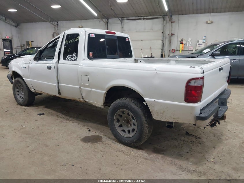 2005 Ford Ranger Edge/Fx4 Level Ii/Fx4 Off-Road/Xlt