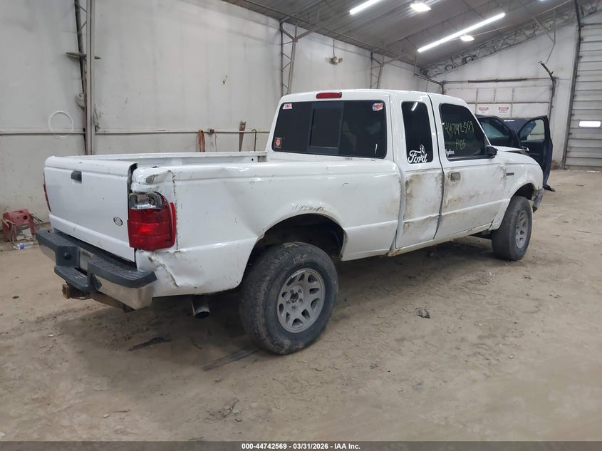 2005 Ford Ranger Edge/Fx4 Level Ii/Fx4 Off-Road/Xlt