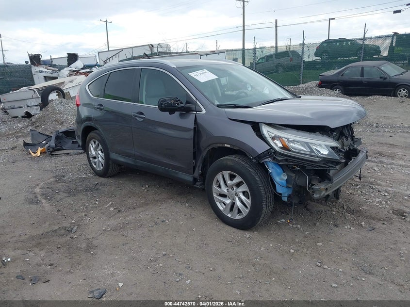 2015 Honda Cr-V Ex-L